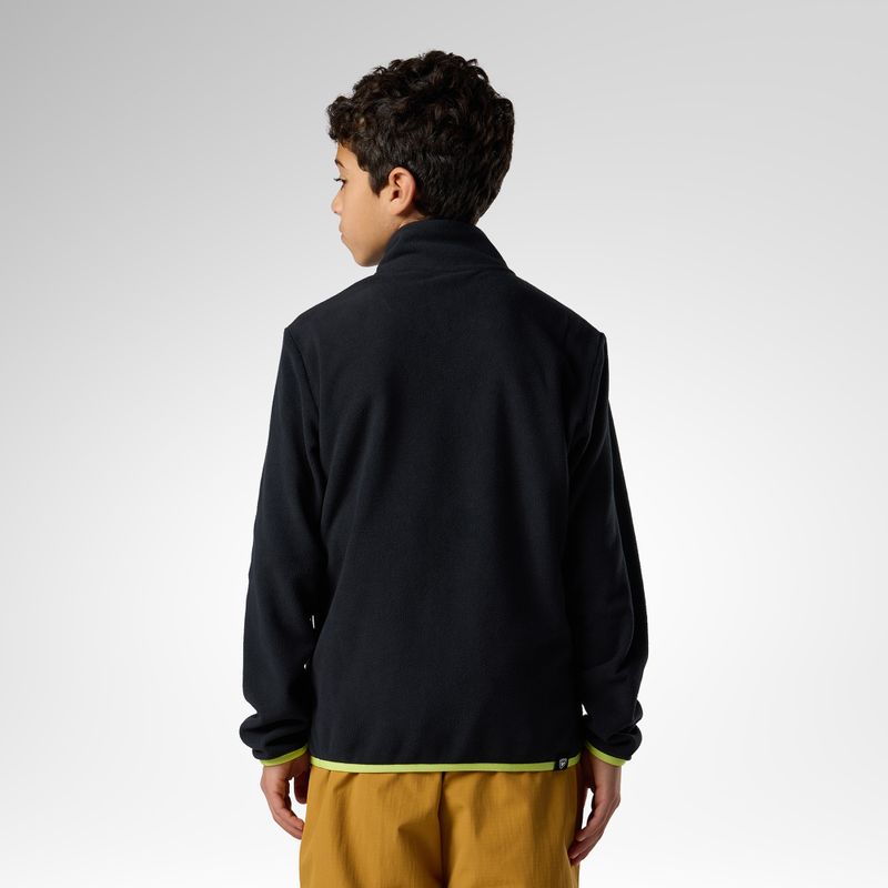 Kinder Fleecejacke Rossignol Polar Fleece black 4