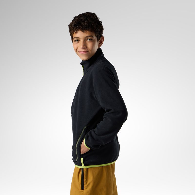 Kinder Fleecejacke Rossignol Polar Fleece black 5