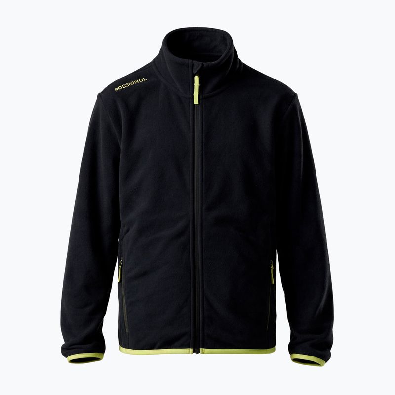 Kinder Fleecejacke Rossignol Polar Fleece black 7