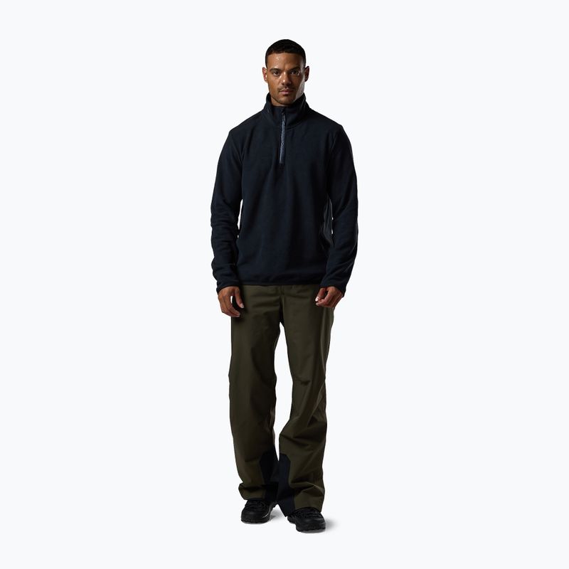 Fleecejacke für Herren Rossignol Quarter Zip Fleece black 2
