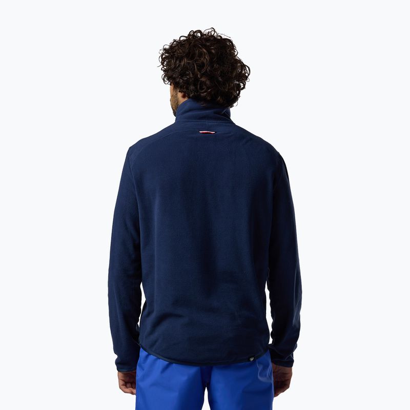 Fleecejacke für Herren Rossignol Quarter Zip Fleece dark navy 3