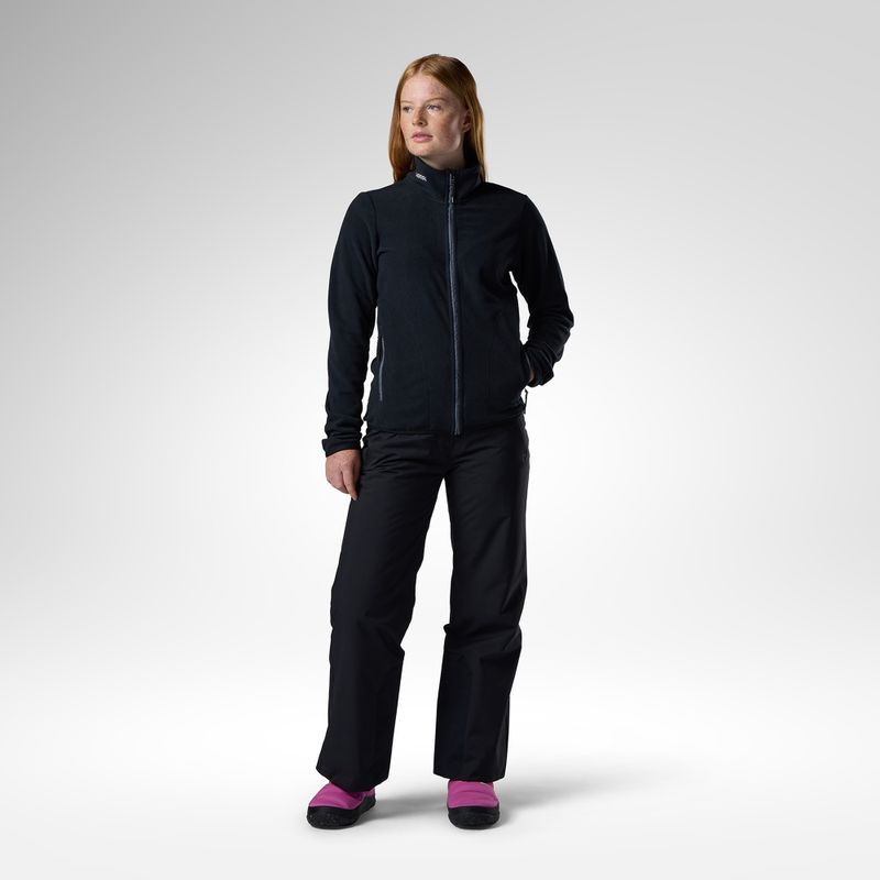 Damen Ski-Fleecejacke Rossignol Polar Fleece black 2