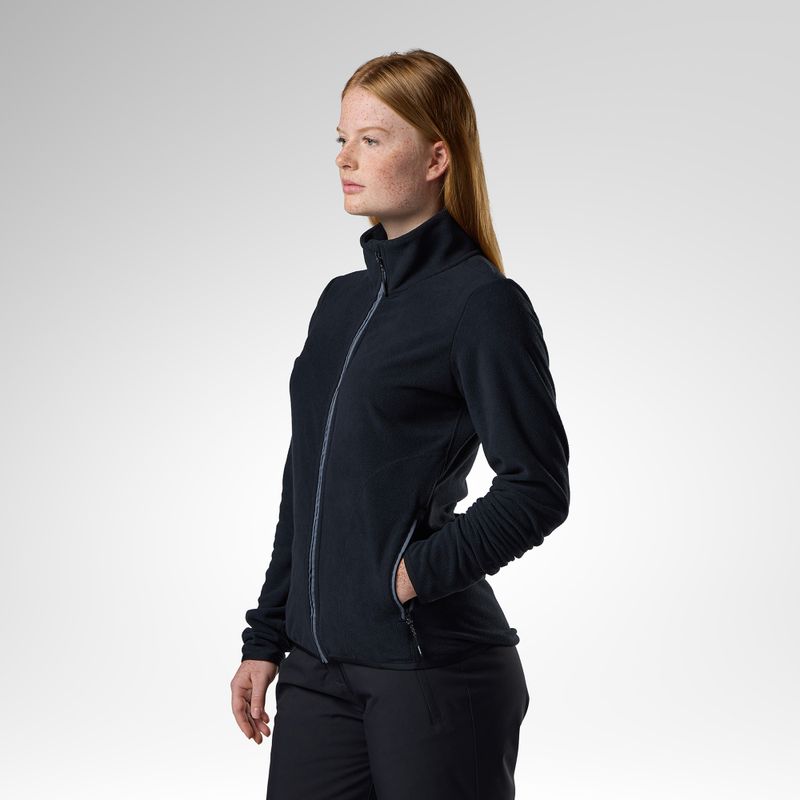 Damen Ski-Fleecejacke Rossignol Polar Fleece black 4