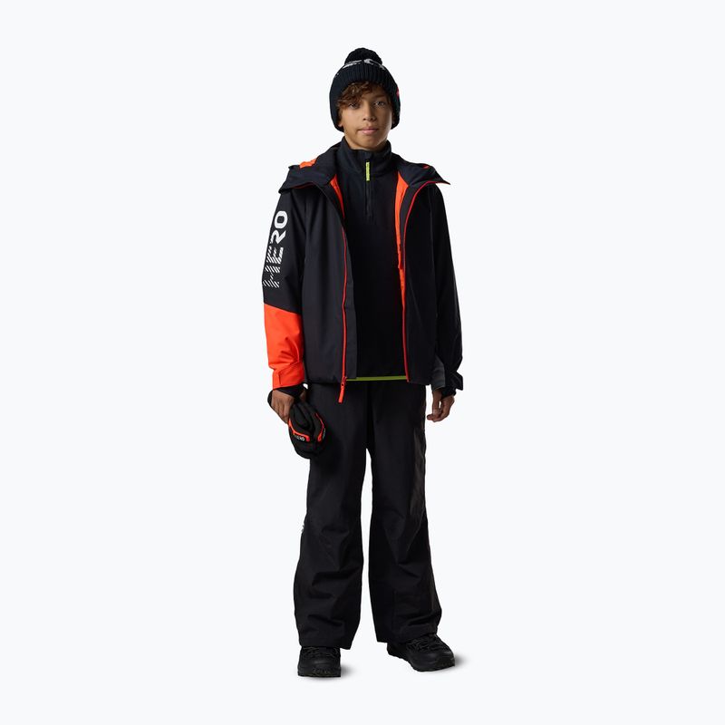 Kinder Fleecejacke Rossignol Quarter Zip Polar Fleece black 3