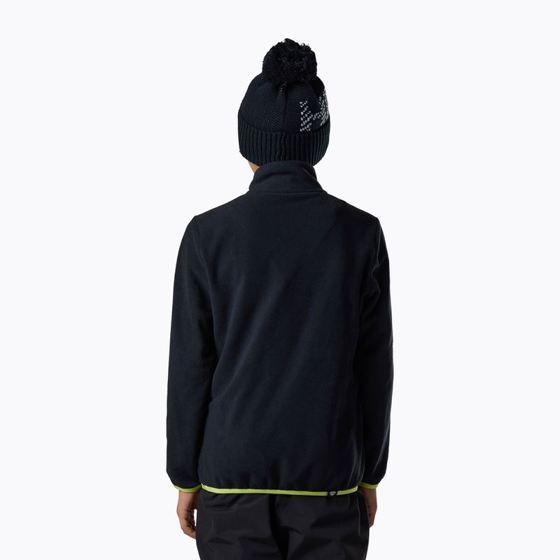 Kinder Fleecejacke Rossignol Quarter Zip Polar Fleece black 4