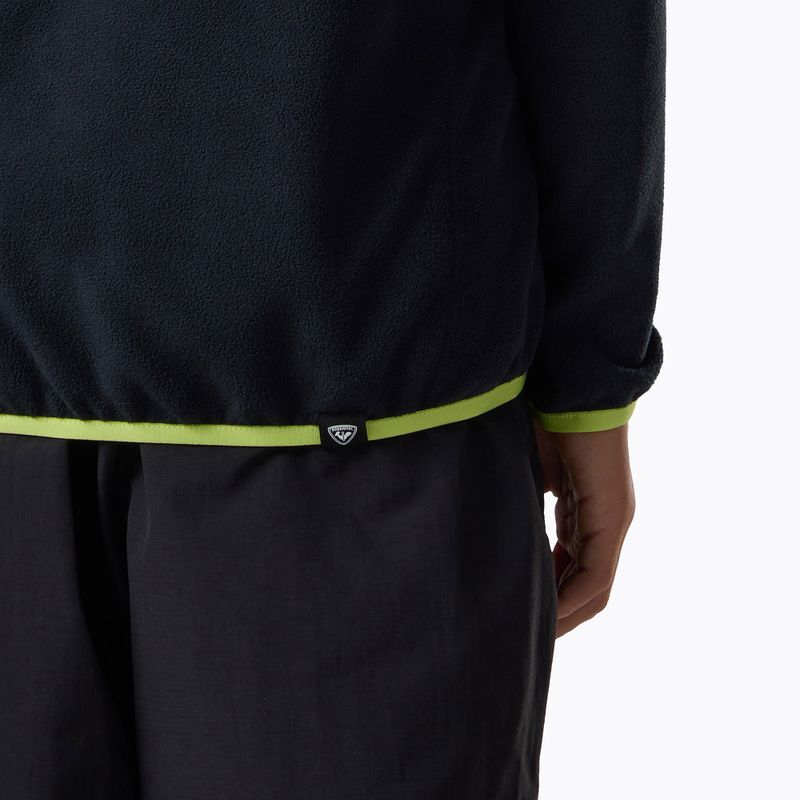 Kinder Fleecejacke Rossignol Quarter Zip Polar Fleece black 8