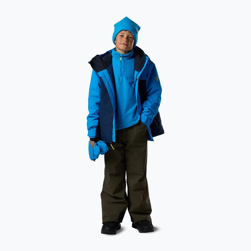 Kinder Fleecejacke Rossignol Quarter Zip Polar Fleece blazing blue 3