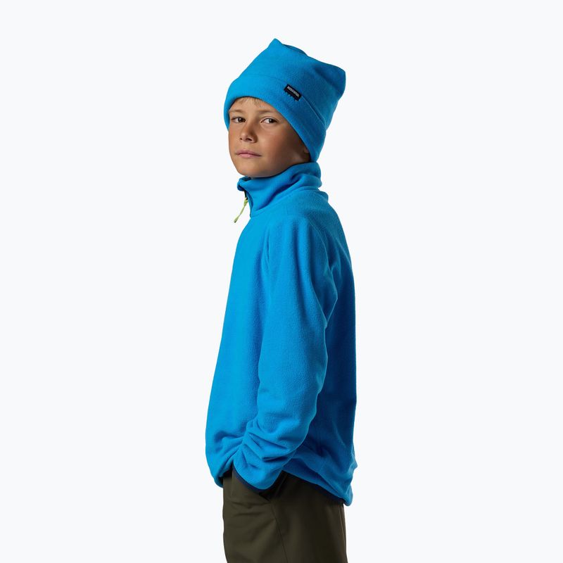 Kinder Fleecejacke Rossignol Quarter Zip Polar Fleece blazing blue 5