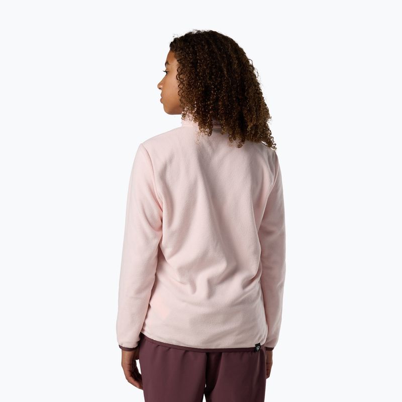 Kinder Fleecejacke Rossignol Quarter Zip Polar Fleece pale lilac 4