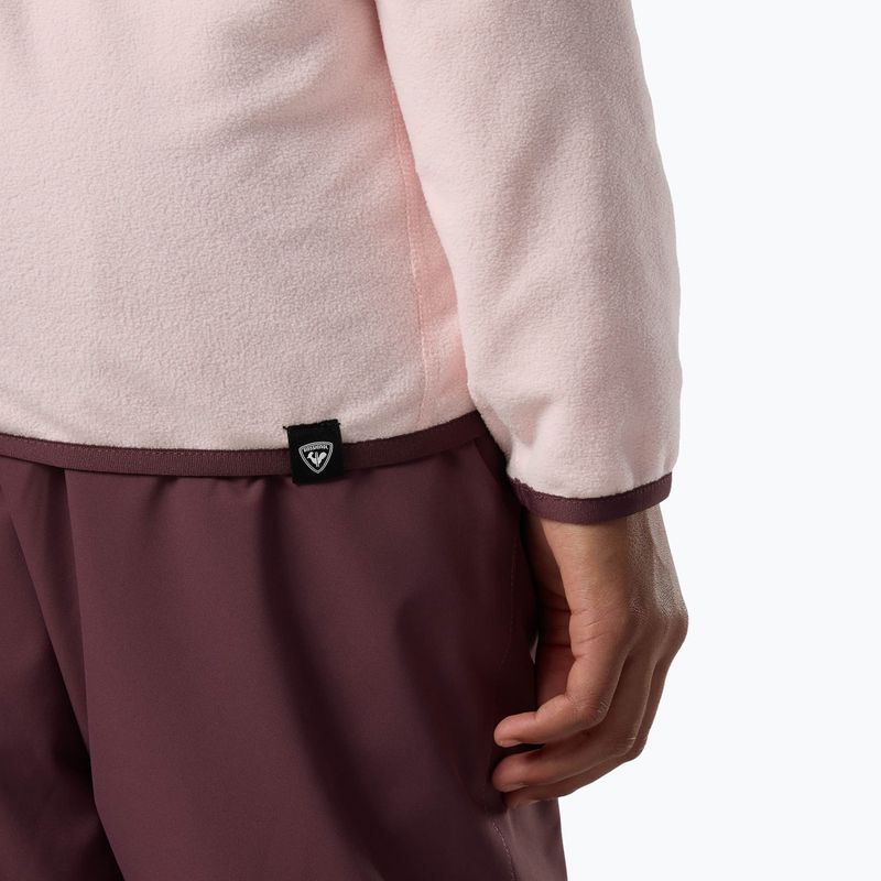 Kinder Fleecejacke Rossignol Quarter Zip Polar Fleece pale lilac 7