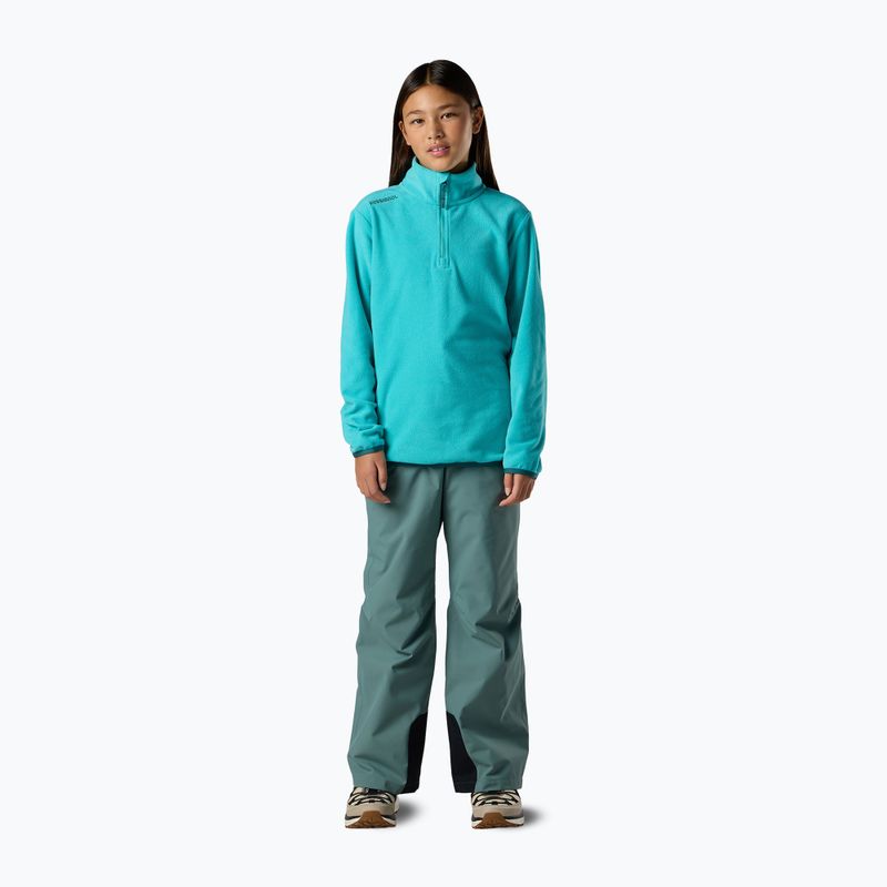Kinder Fleecejacke Rossignol Quarter Zip Polar Fleece baltic 3