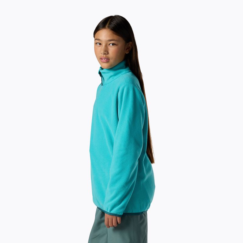 Kinder Fleecejacke Rossignol Quarter Zip Polar Fleece baltic 5