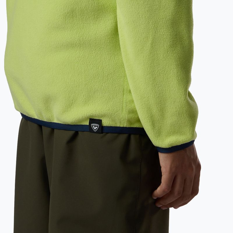 Kinder Fleecejacke Rossignol Quarter Zip Polar Fleece wild lime 8