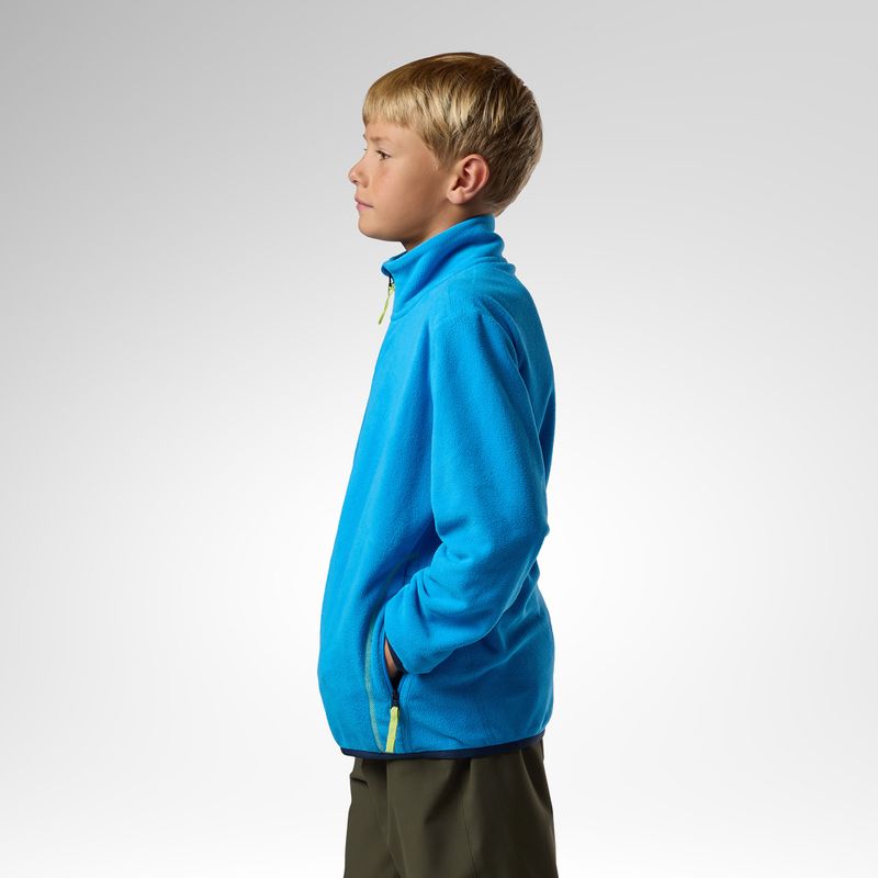 Kinder Fleecejacke Rossignol Polar Fleece blazing blue 4