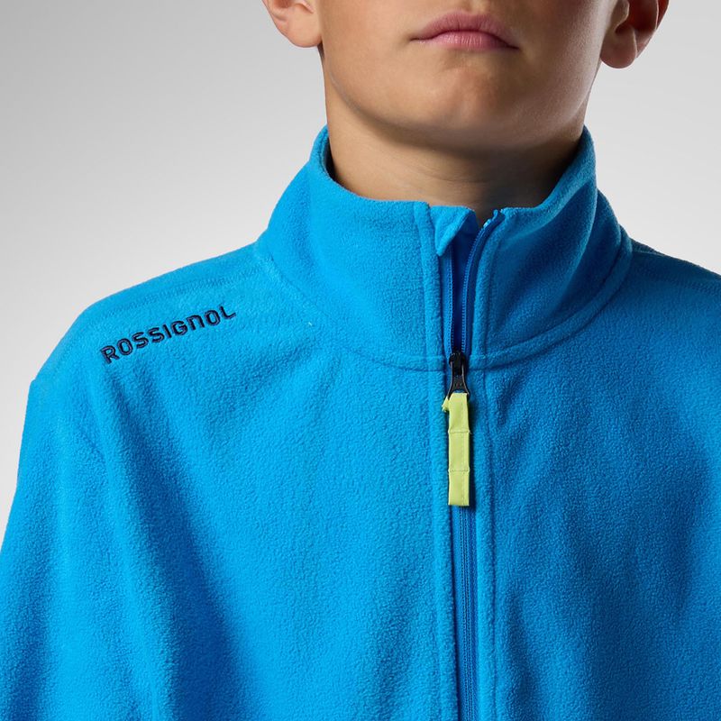 Kinder Fleecejacke Rossignol Polar Fleece blazing blue 5