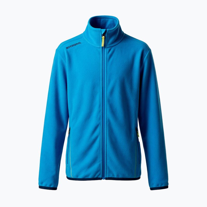 Kinder Fleecejacke Rossignol Polar Fleece blazing blue 8