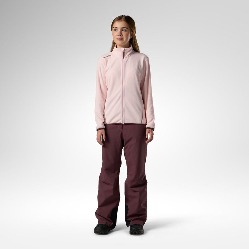 Kinder Fleecejacke Rossignol Polar Fleece pale lilac 3