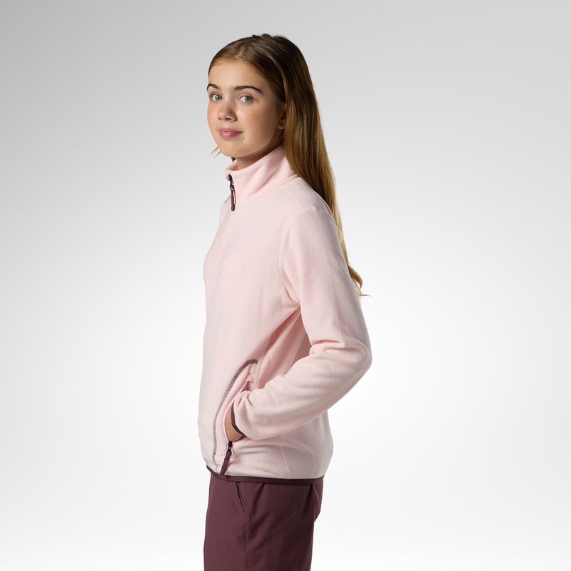 Kinder Fleecejacke Rossignol Polar Fleece pale lilac 5