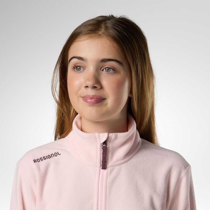 Kinder Fleecejacke Rossignol Polar Fleece pale lilac 6