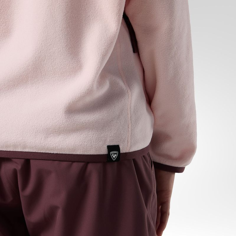 Kinder Fleecejacke Rossignol Polar Fleece pale lilac 7
