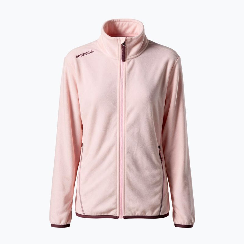 Kinder Fleecejacke Rossignol Polar Fleece pale lilac 8