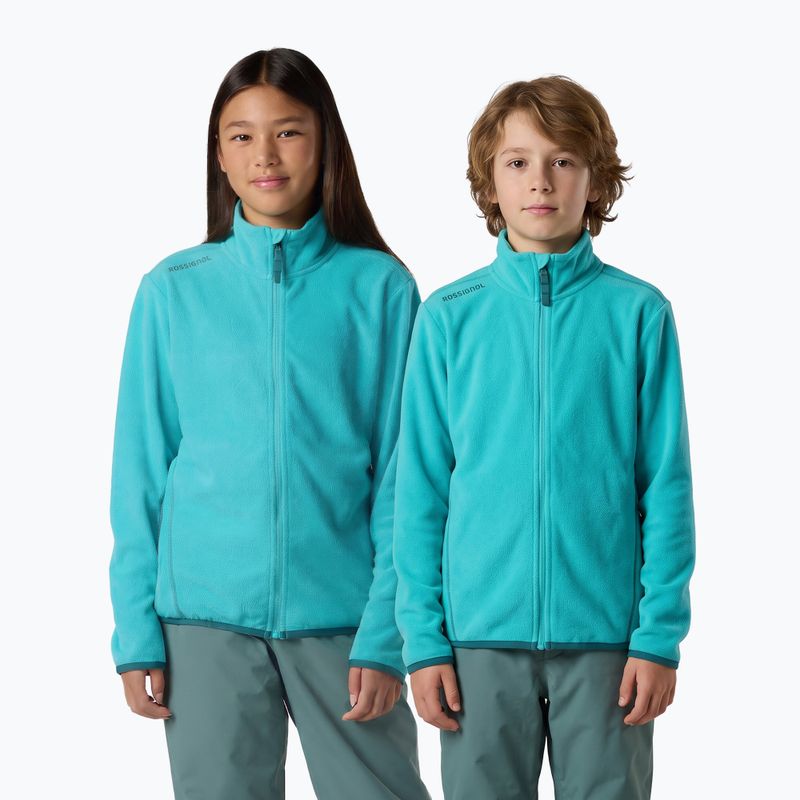 Kinder Fleecejacke Rossignol Polar Fleece baltic