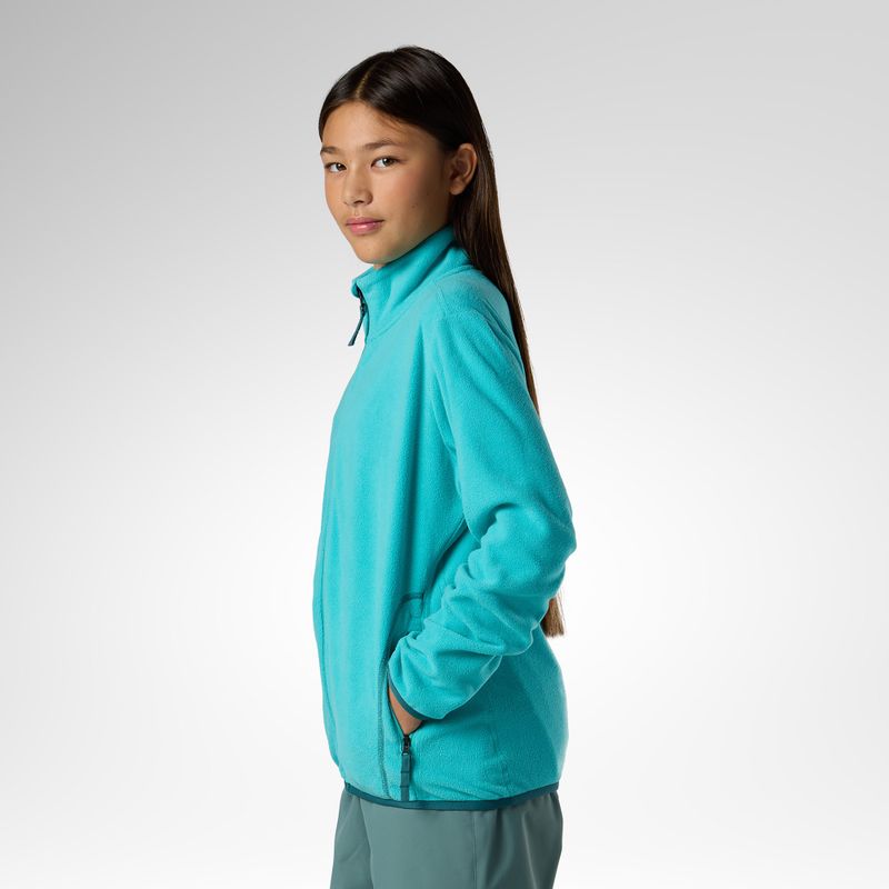Kinder Fleecejacke Rossignol Polar Fleece baltic 5