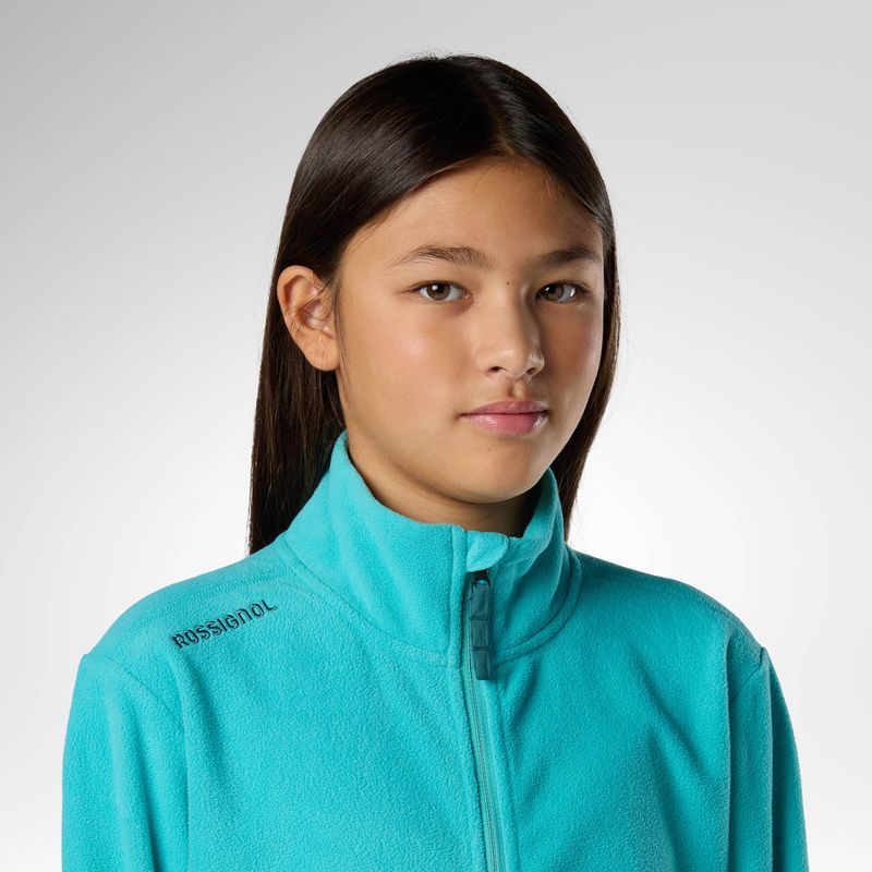 Kinder Fleecejacke Rossignol Polar Fleece baltic 6