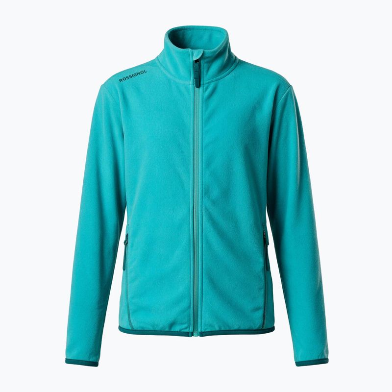 Kinder Fleecejacke Rossignol Polar Fleece baltic 7
