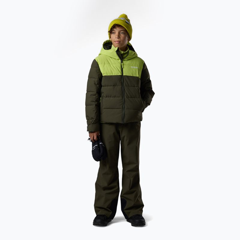 Kinder-Skijacke Rossignol Siz Quiled olive shadow 2
