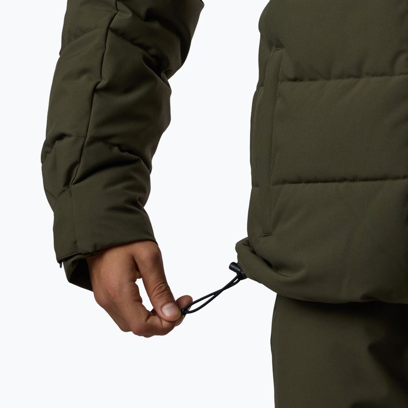 Kinder-Skijacke Rossignol Siz Quiled olive shadow 12