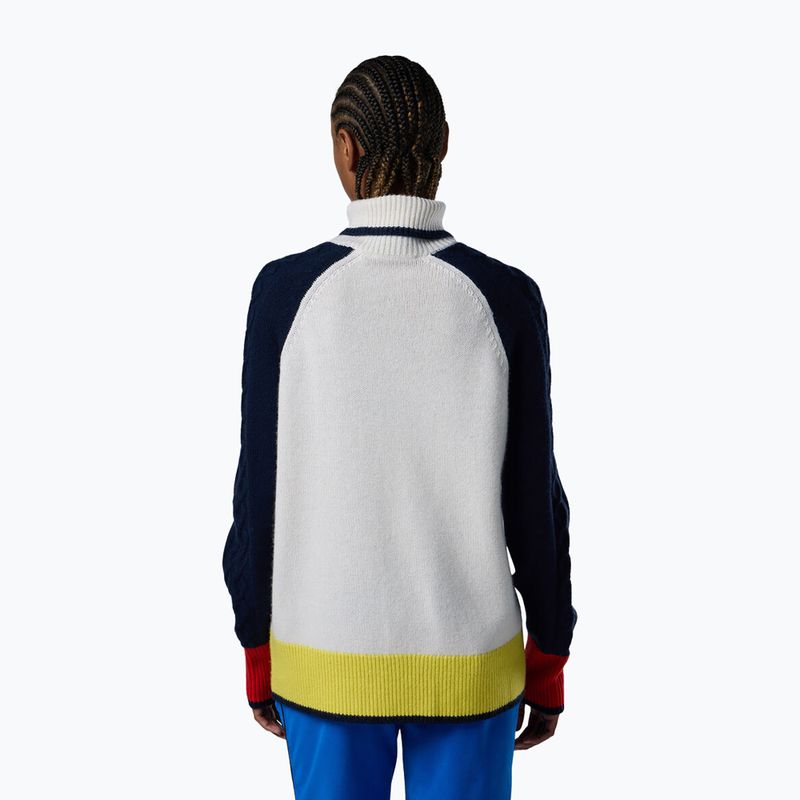 Damenpullover Rossignol JCC Graphic Turtle Neck white 3