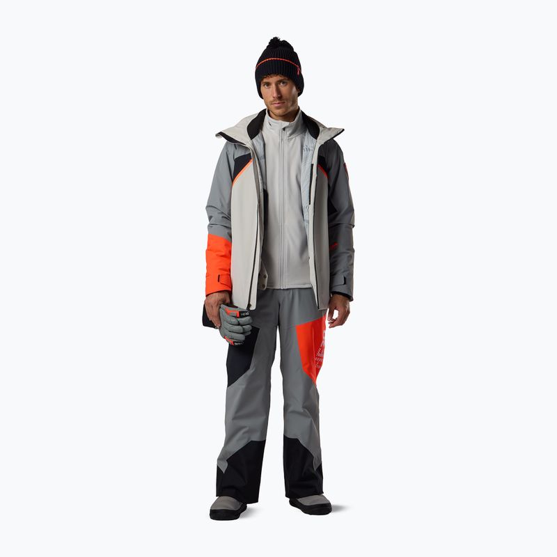 Herrenpullover Rossignol Hero Stretch Fleece light grey 2