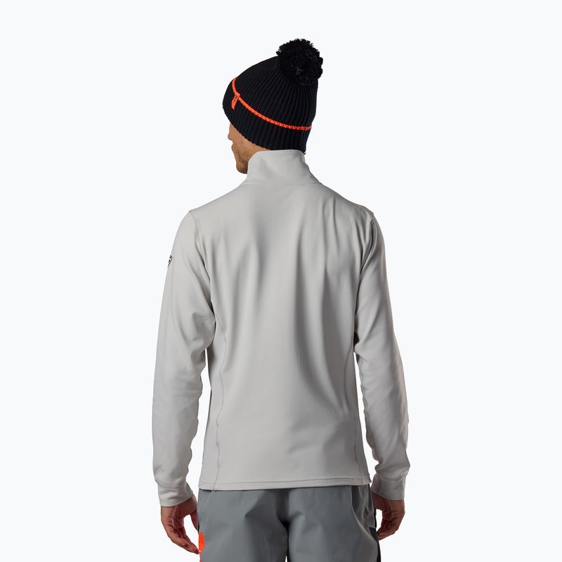 Herrenpullover Rossignol Hero Stretch Fleece light grey 3