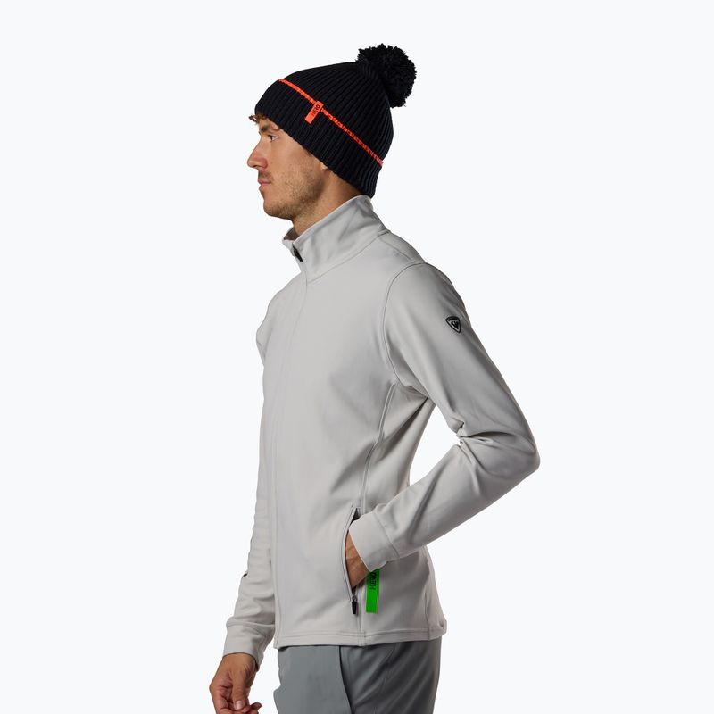 Herrenpullover Rossignol Hero Stretch Fleece light grey 4