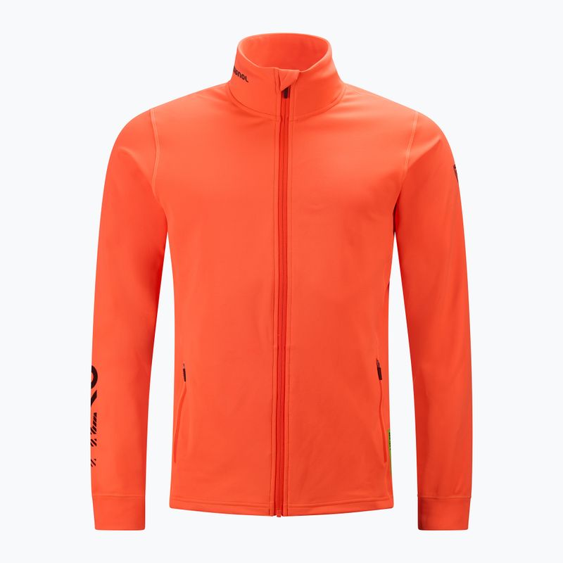 Herrenpullover Rossignol Hero Stretch Fleece neon red 7