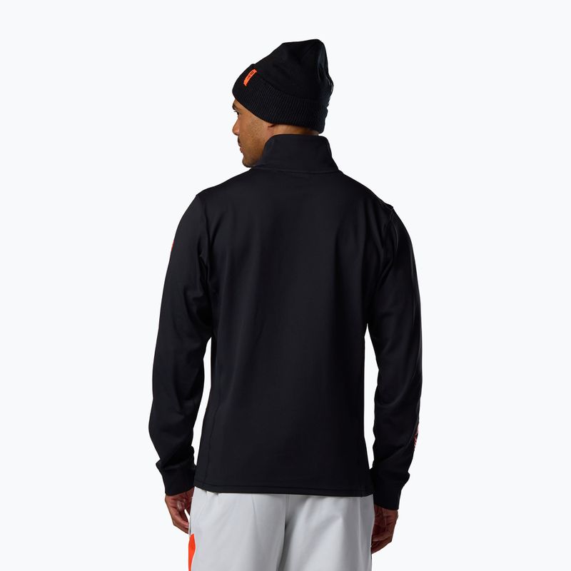 Herrenpullover Rossignol Hero Stretch Fleece black 3