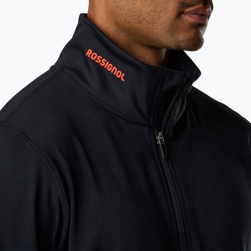 Herrenpullover Rossignol Hero Stretch Fleece black 5