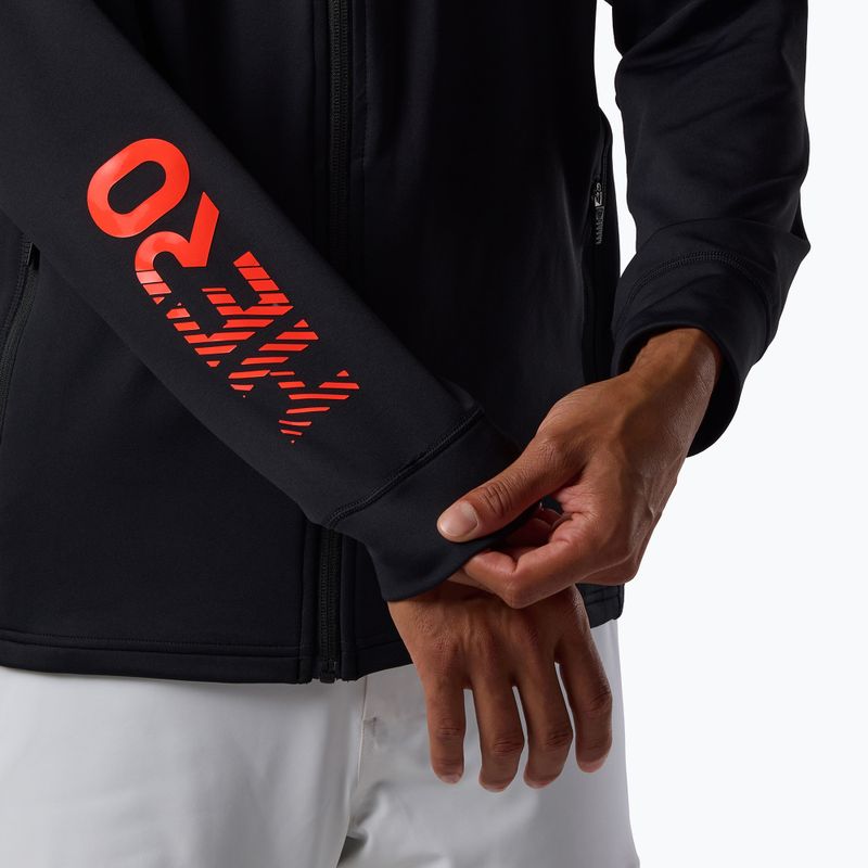 Herrenpullover Rossignol Hero Stretch Fleece black 6