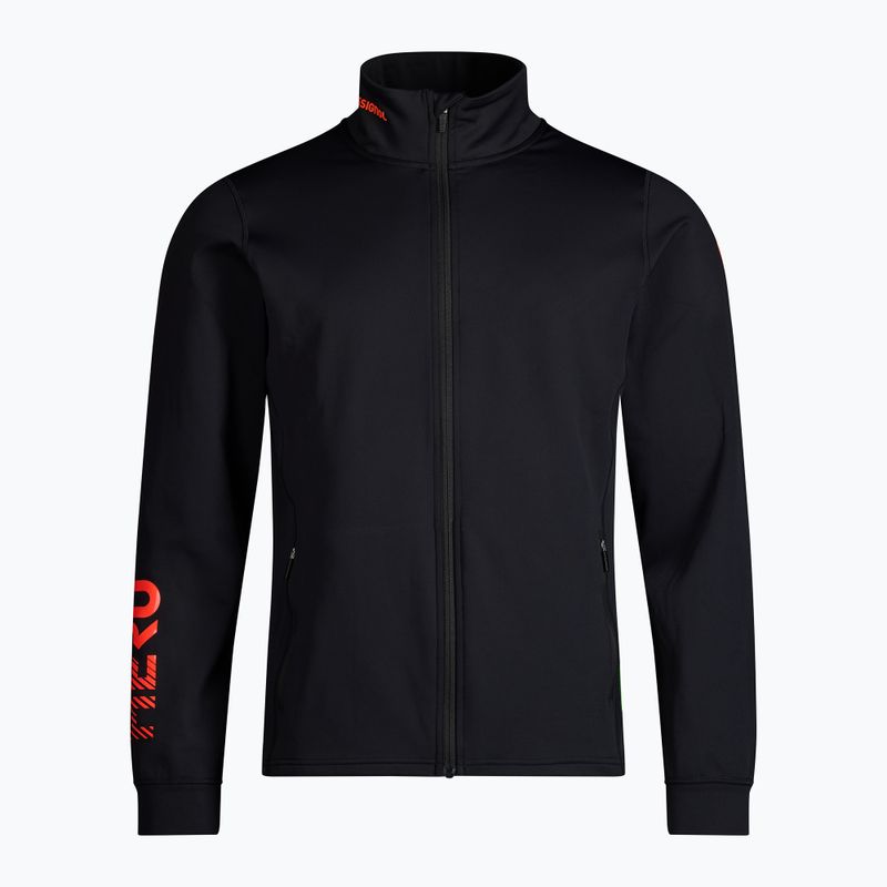Herrenpullover Rossignol Hero Stretch Fleece black 7