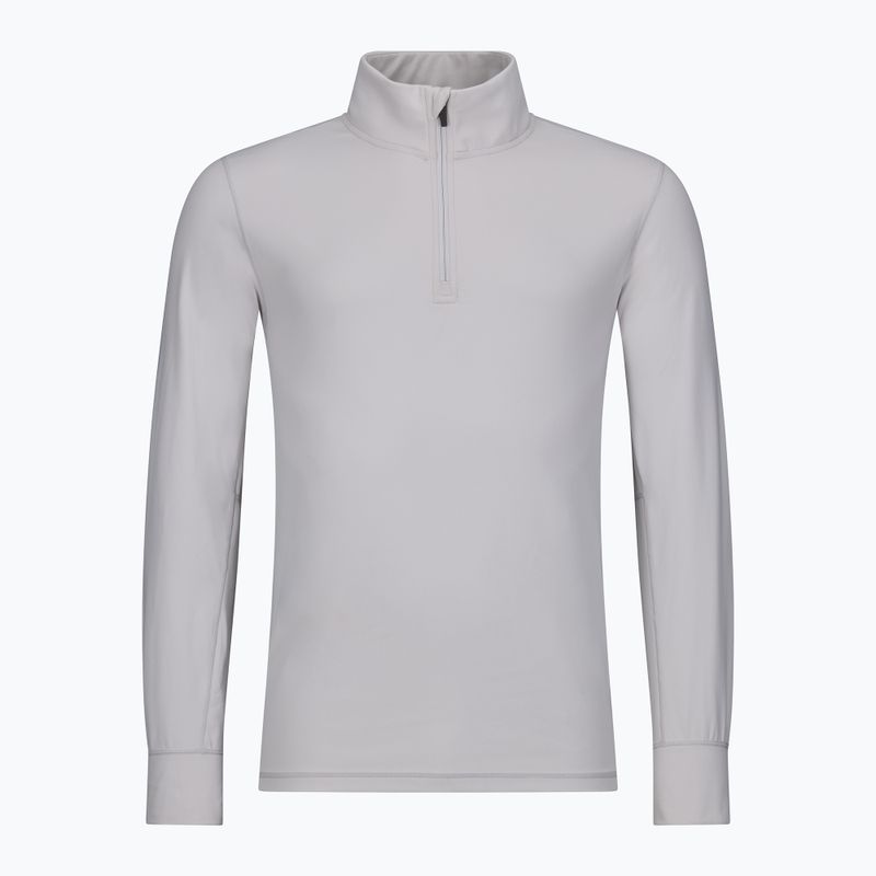 Herren-Skifleece Rossignol Mid Layer Stertch Half Zip light grey 6