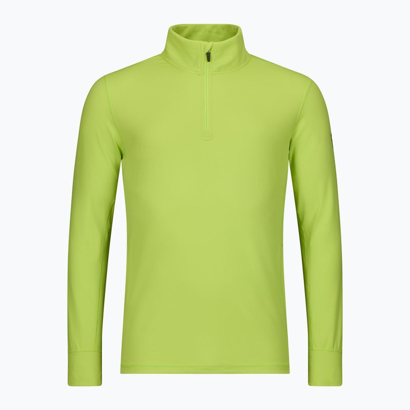 Herren-Skifleece Rossignol Mid Layer Stertch Half Zip wild lime 6