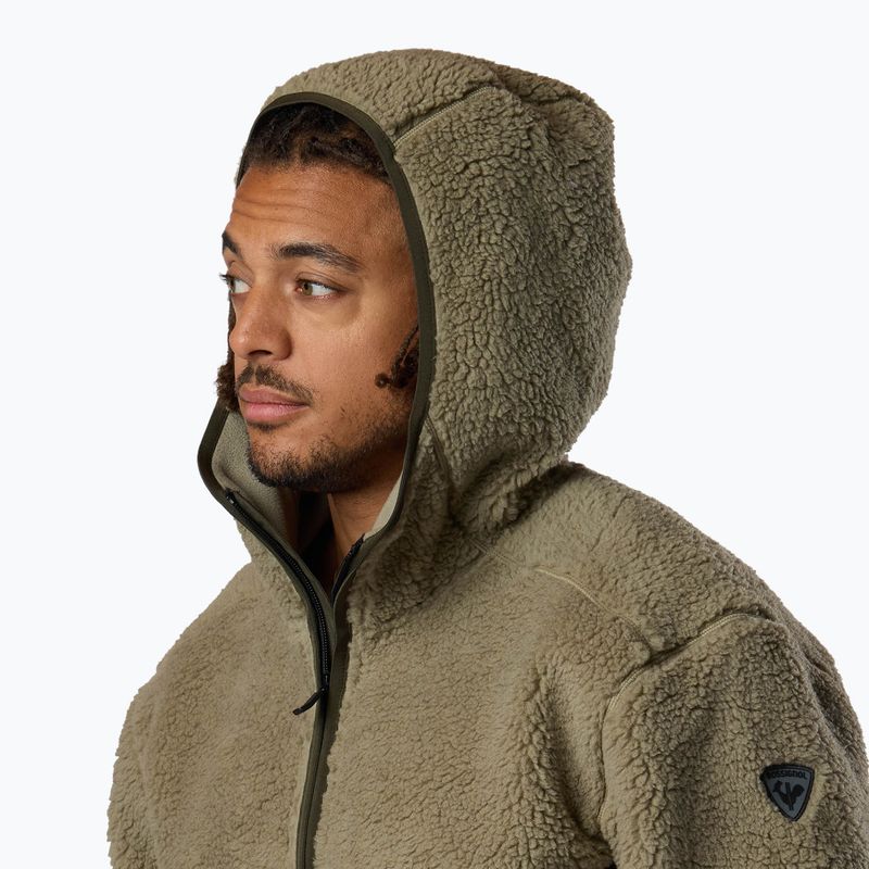 Herrenjacke Rossignol Alltrack Anorak Fleece vetiver 4