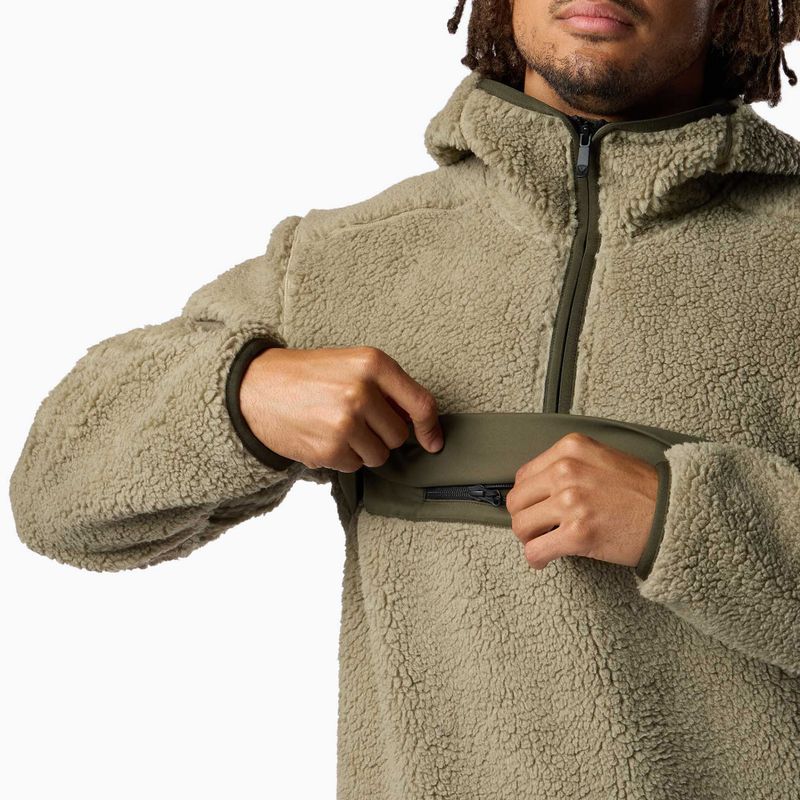 Herrenjacke Rossignol Alltrack Anorak Fleece vetiver 6