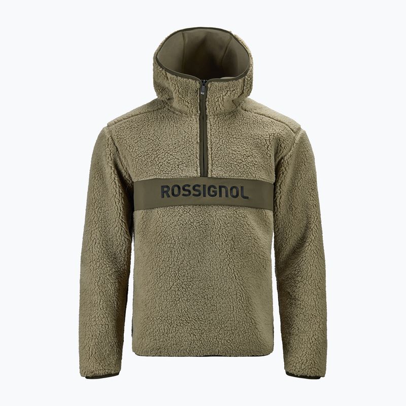 Herrenjacke Rossignol Alltrack Anorak Fleece vetiver 8