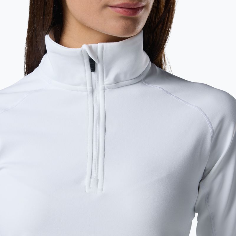Fleecejacke für Damen Rossignol Mid Layer Stretch Half Zip white 5