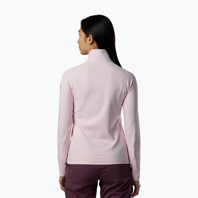 Fleecejacke für Damen Rossignol Mid Layer Stretch Half Zip pale lilac 3