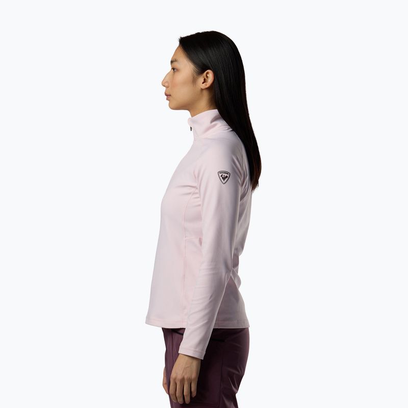 Fleecejacke für Damen Rossignol Mid Layer Stretch Half Zip pale lilac 4