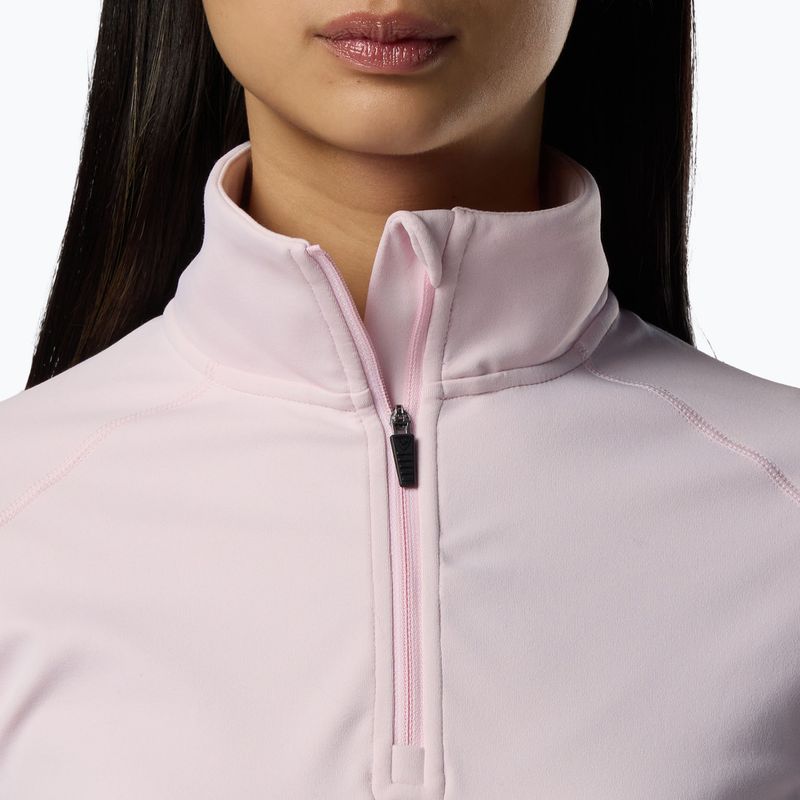 Fleecejacke für Damen Rossignol Mid Layer Stretch Half Zip pale lilac 5
