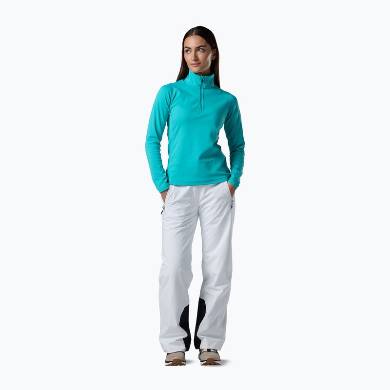 Fleecejacke für Damen Rossignol Mid Layer Stretch Half Zip baltic 2